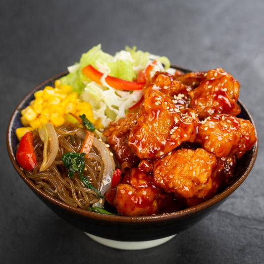 B2 Korean Chicken Bowl - BentoMe