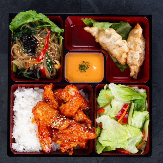 BE1 Korean Spicy Chicken Bento - BentoMe