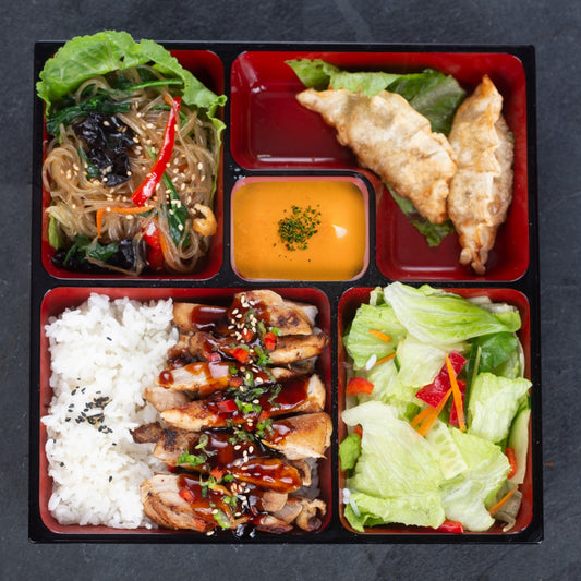 BE2 Teriyaki Chicken Bento - Bentome