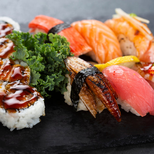 C5 Regular Sushi & Roll Combo