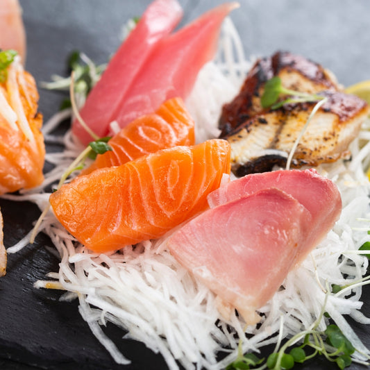 C8 Regular Sashimi Combo - BentoMe