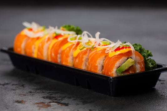 S5 Crazy Salmon Roll