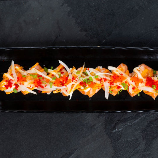 S14 Crazy Salmon Roll - BentoMe