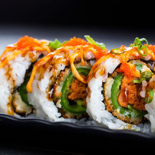 S16 Spicy Tuna Jalapeno Roll - BentoMe