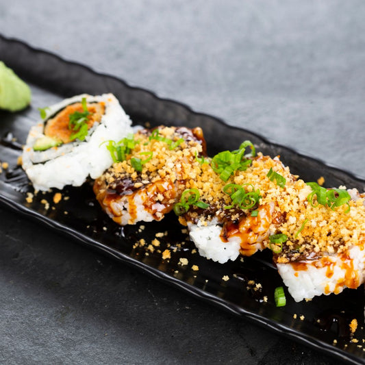 S17 Spicy Tuna Tempura Roll - BentoMe