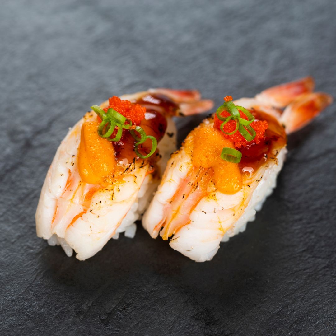 A11 Torch Shrimp Nigiri - BentoMe