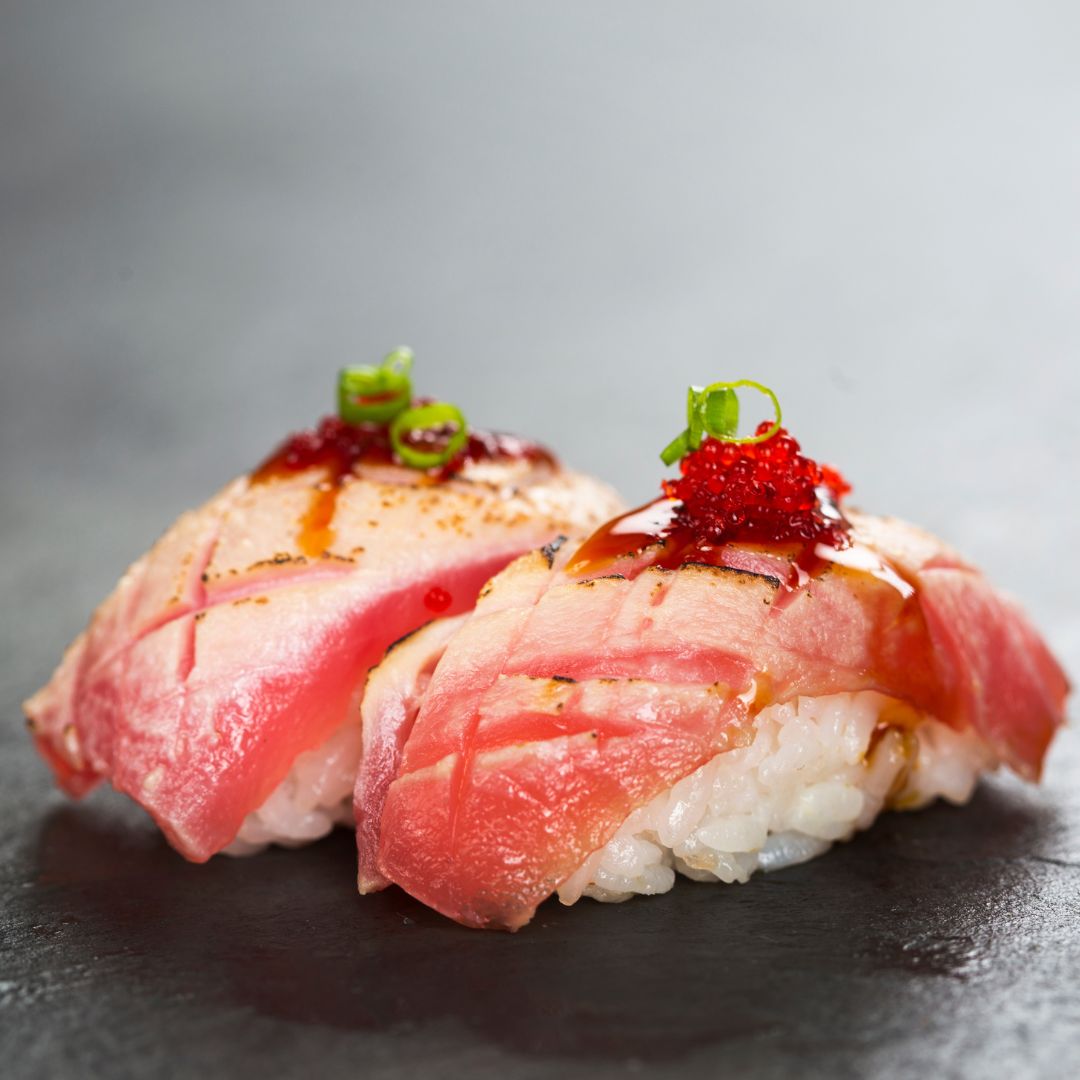 A13 Torch Tuna Nigiri - BentoMe