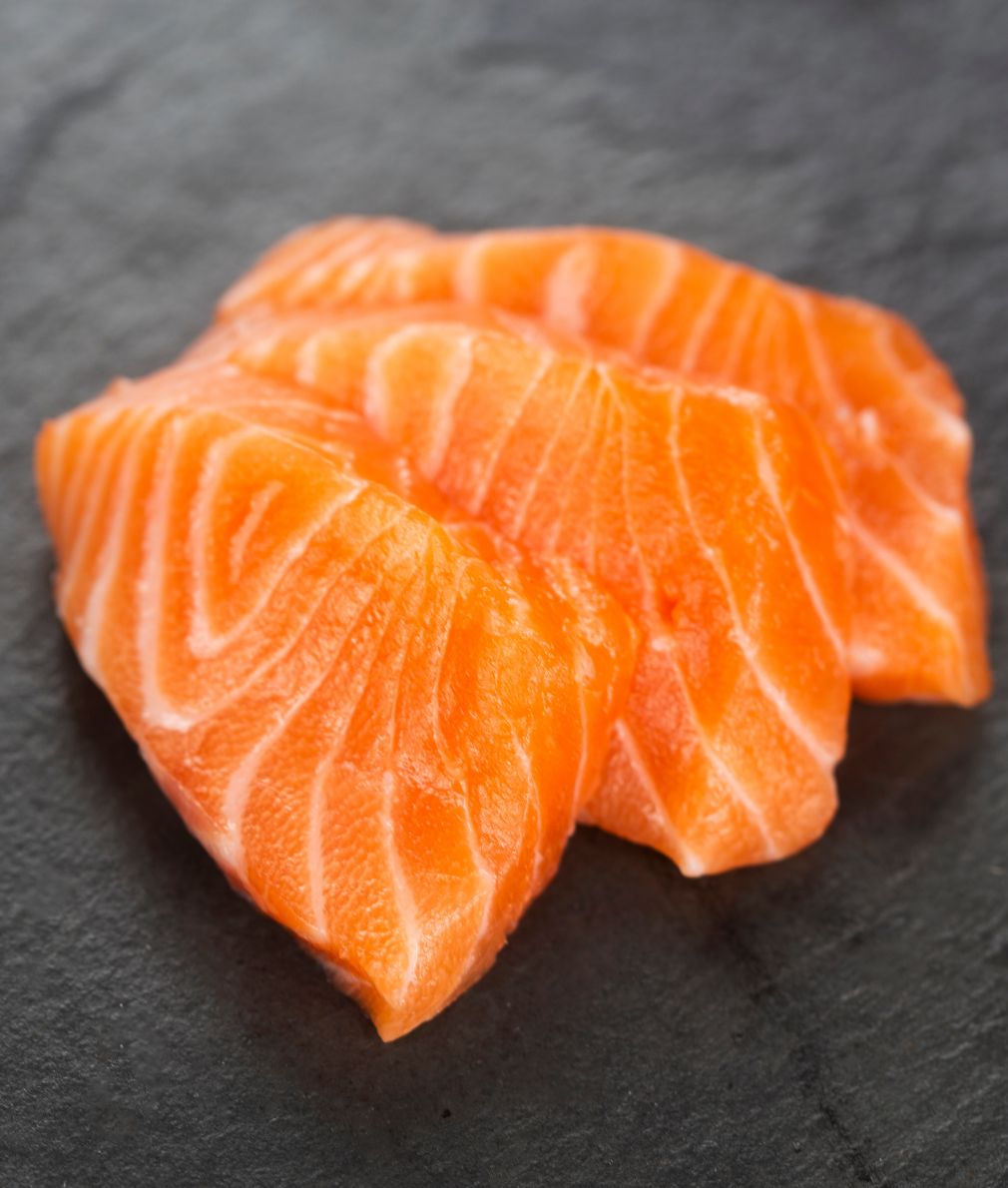 A3 Salmon Sashimi - BentoMe