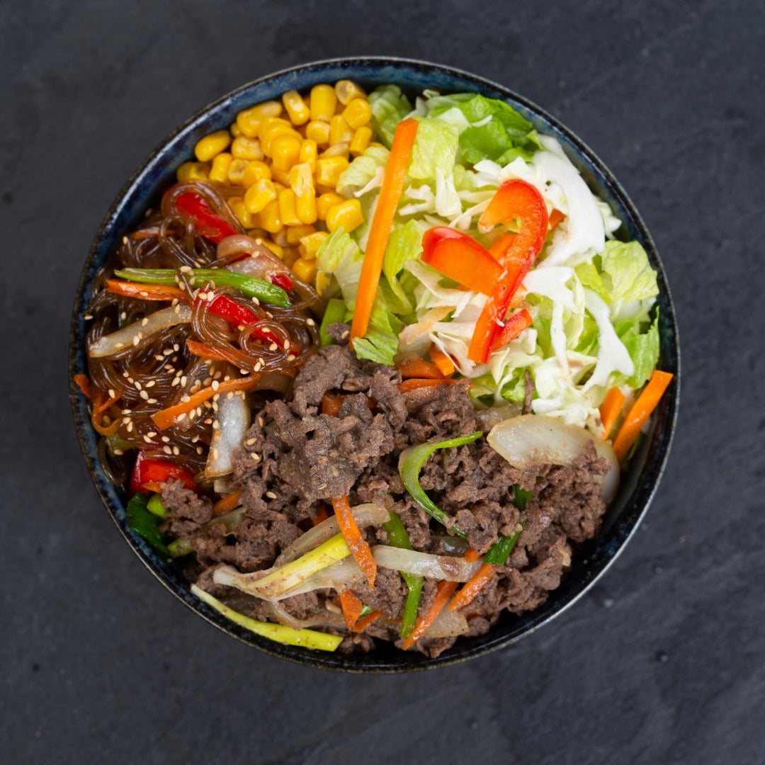 B1 Beef (Bulgogi) Bowl - BentoMe