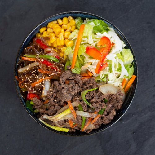 B1 Korean BBQ (beef) Bowl