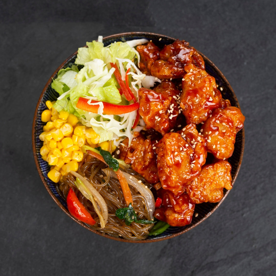 B2 Korean Chicken Bowl - BentoMe