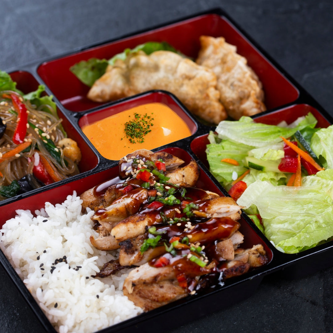 BE2 Teriyaki Chicken Bento - Bentome