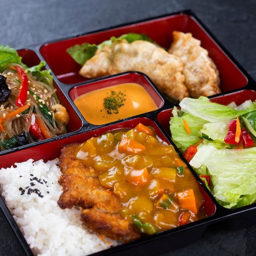 BE3 Donkatsu With Curry Bento