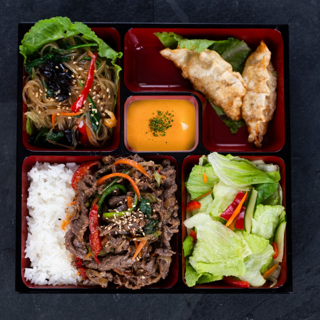 BE4 Korean BBQ (Beef) Bento - BentoMe