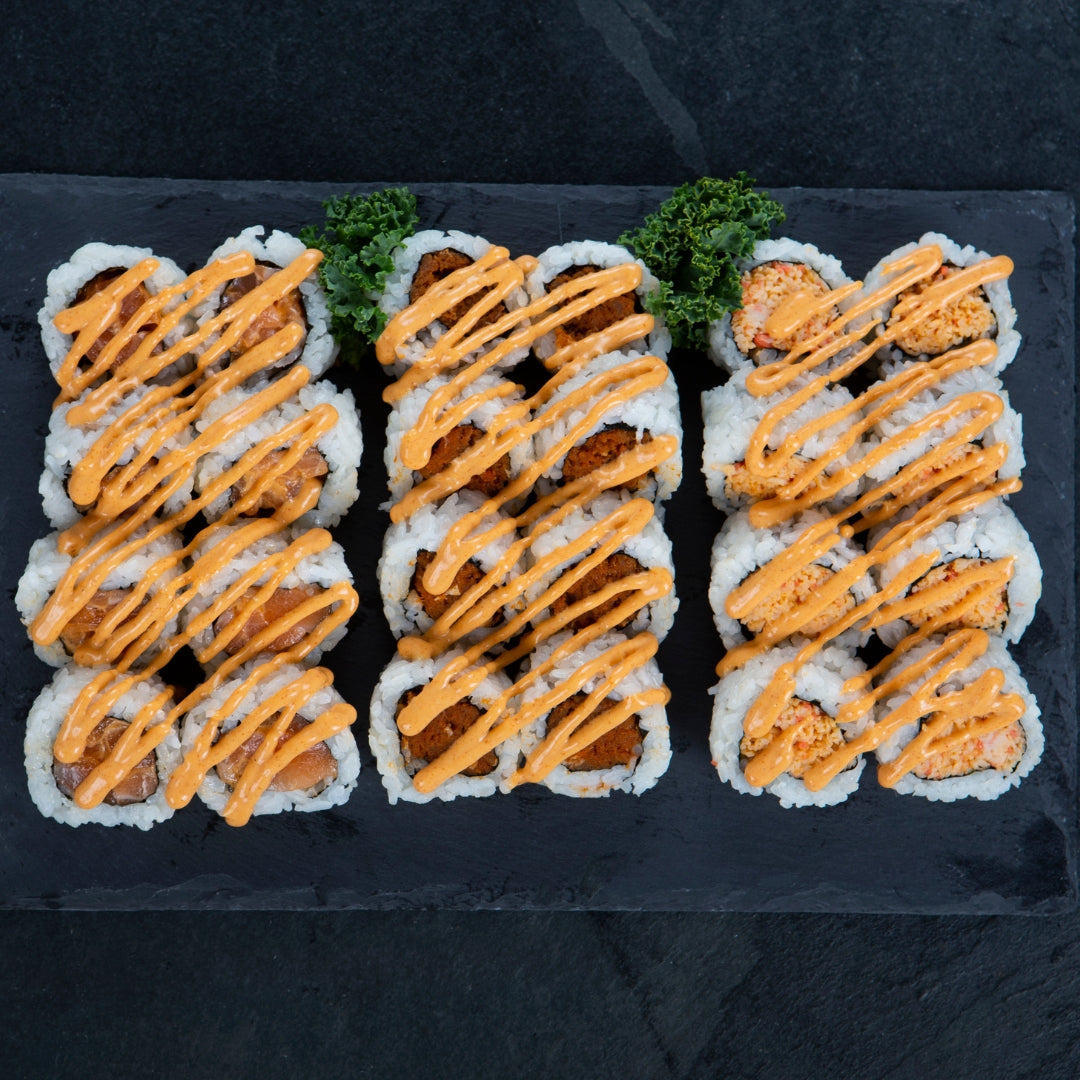 C2 Spicy Roll Combo - BentoMe