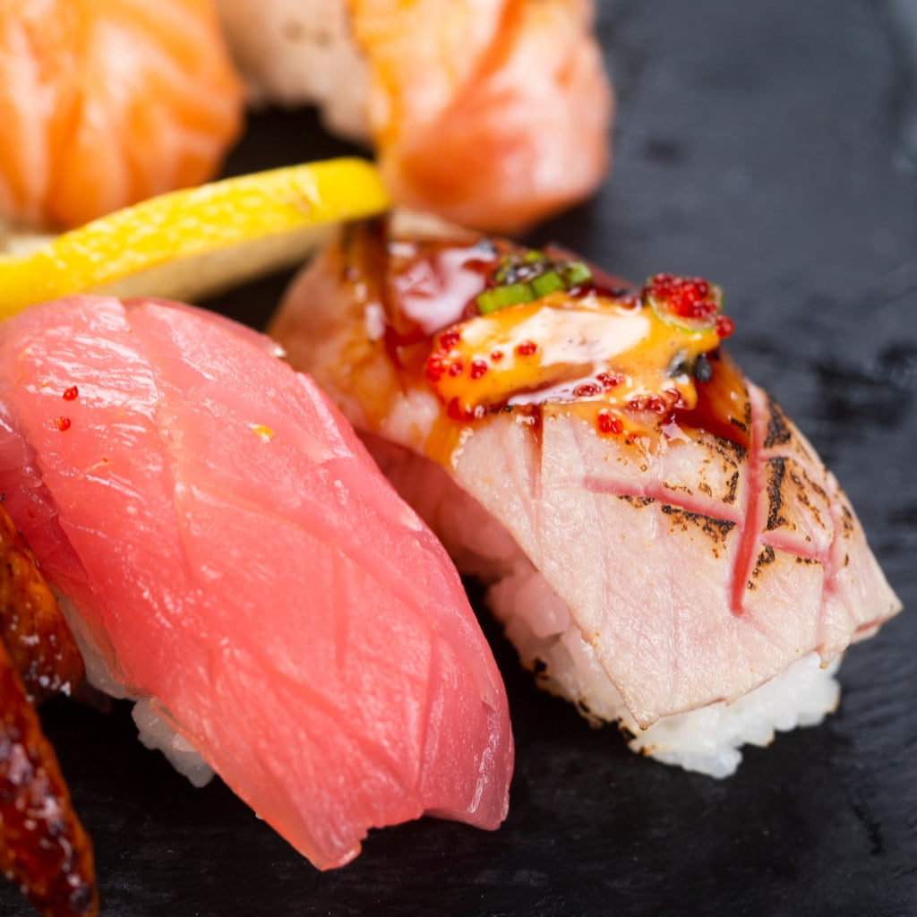C5 Regular Sushi & Roll Combo