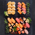 C7 BentoMe  Sushi & Roll Combo - BentoMe