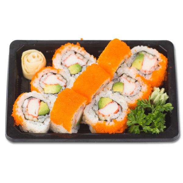 CALIFORNIA ORANGE ROLL