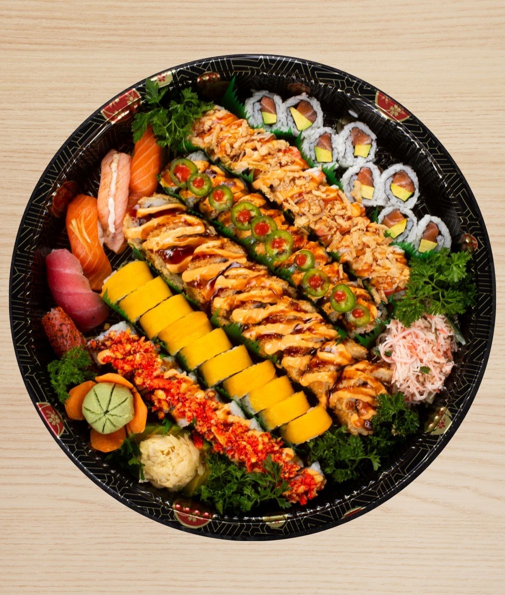 Sushi & Roll Platter B