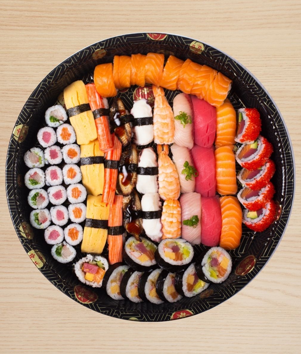 Sushi & Roll Platter C