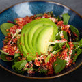 E10 Avocado Salad - BentoMe