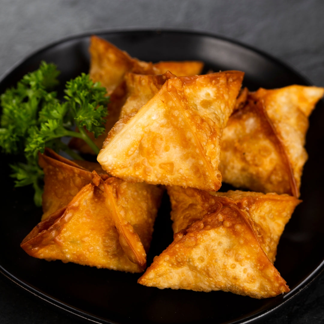 E15 Crab Mandu Deep Fried - BentoMe