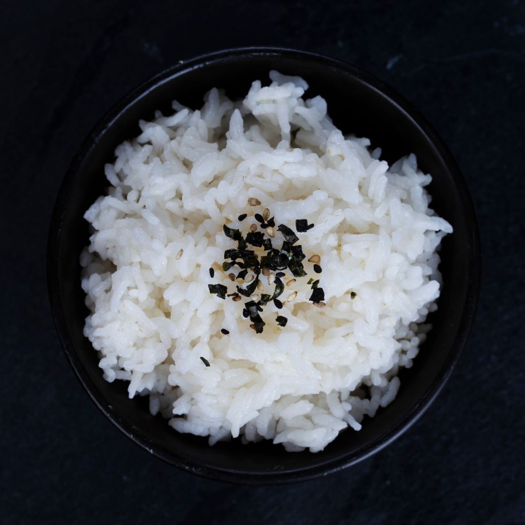 E6 Steamed Rice - BentoMe