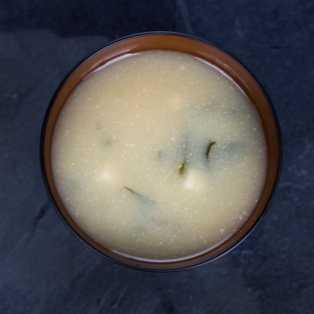 E9 Miso Soup - BentoMe