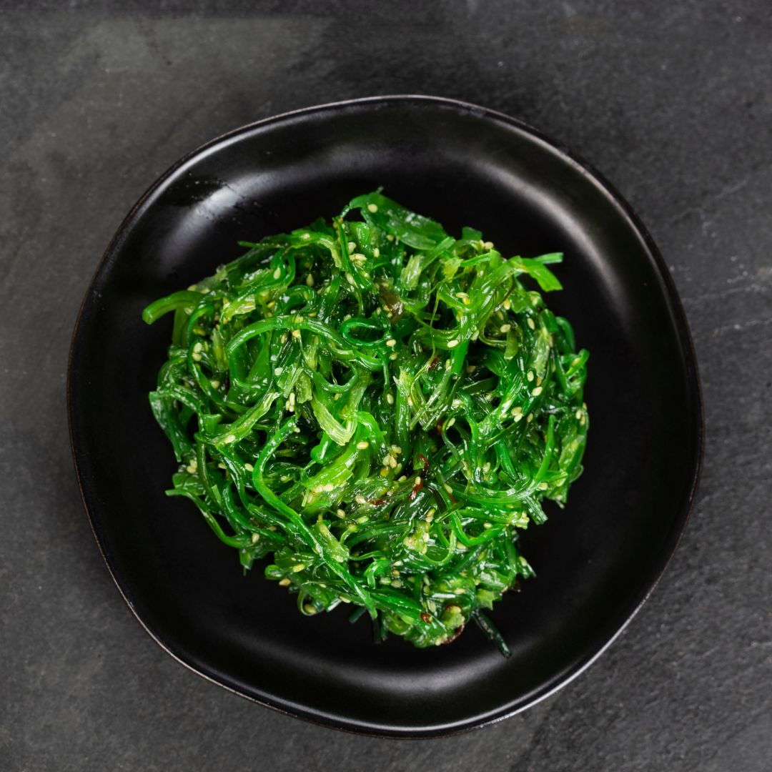 E9 Seaweed Salad - BentoMe