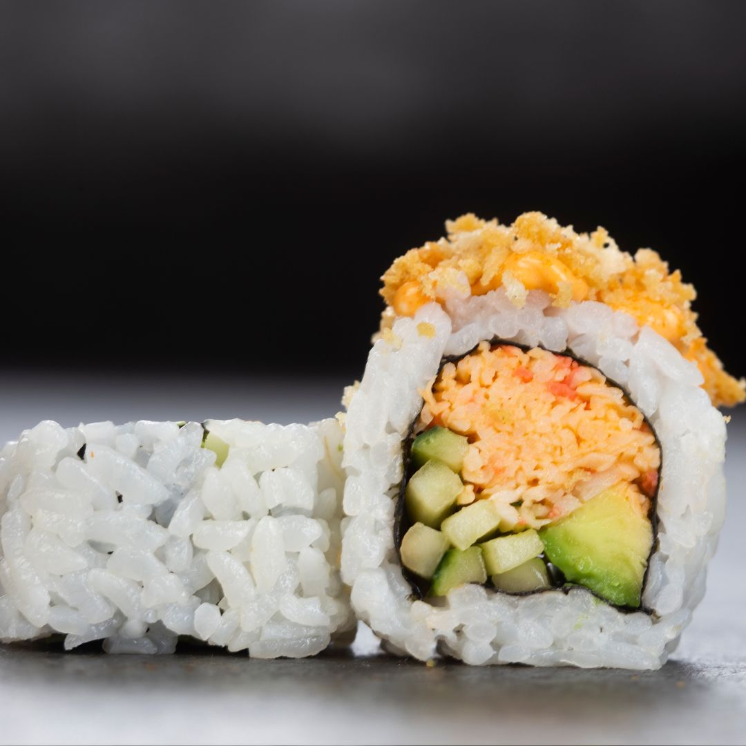 H10 Spicy California Roll - BentoMe