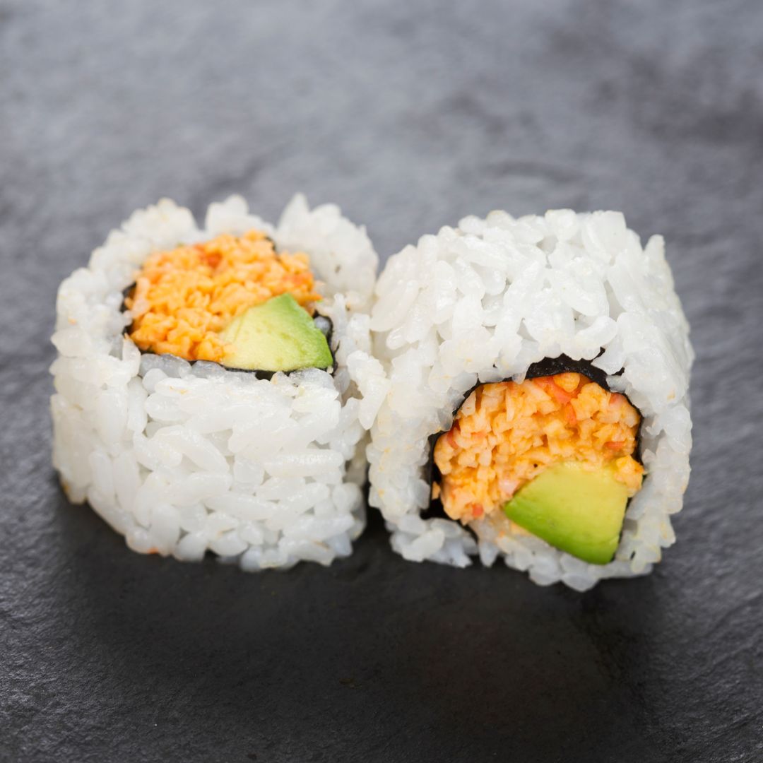 H12 Spicy Crab Avocado Roll- BentoMe