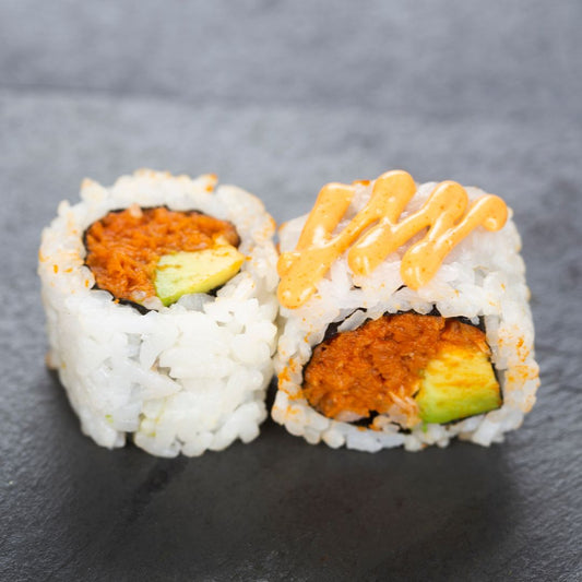 H16 Spicy Tuna Avocado Roll - BentoMe