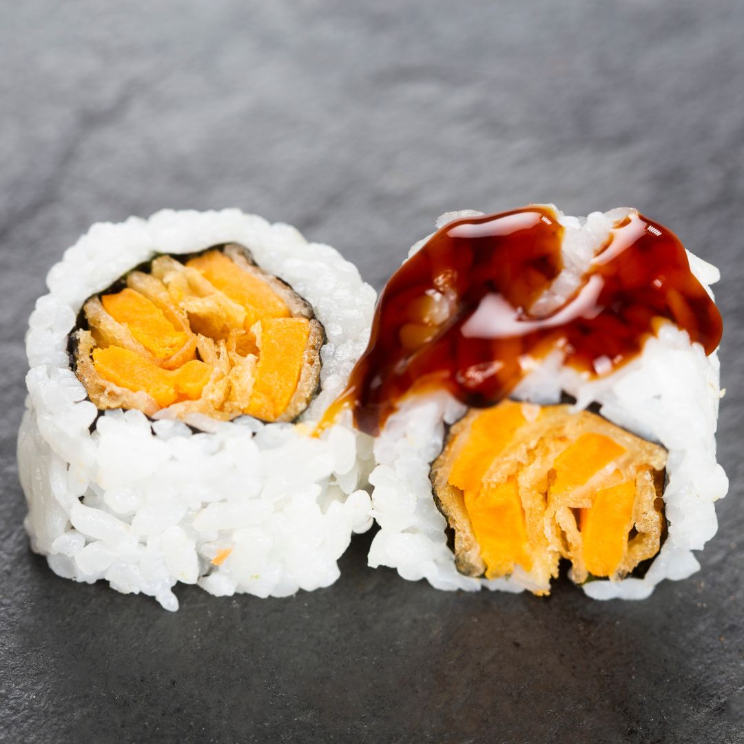 H17 Sweet Potato Roll - BentoMe