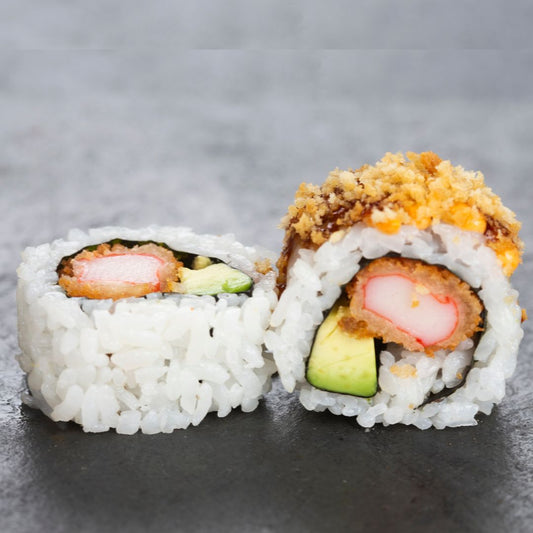 H19 Tempura Crab Roll -  BentoMe