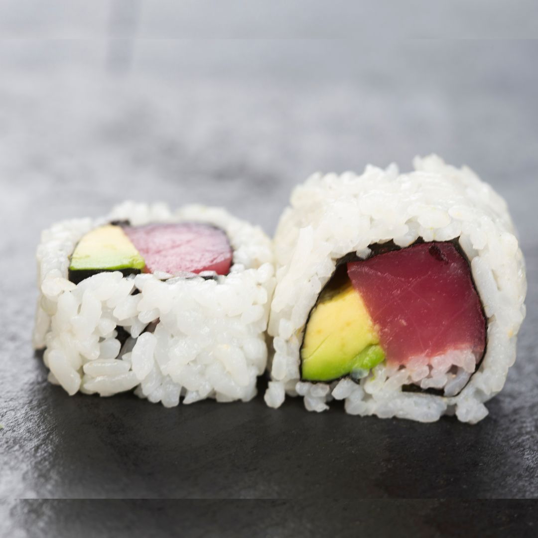H21 Tuna Avocado Roll - BentoMe