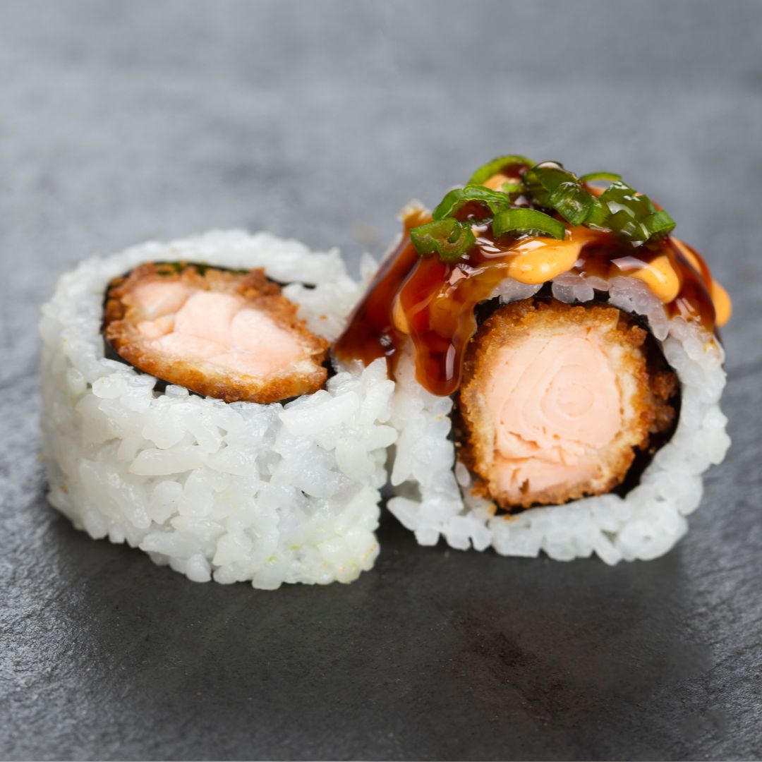 H3 Cooked Salmon Roll - BentoMe