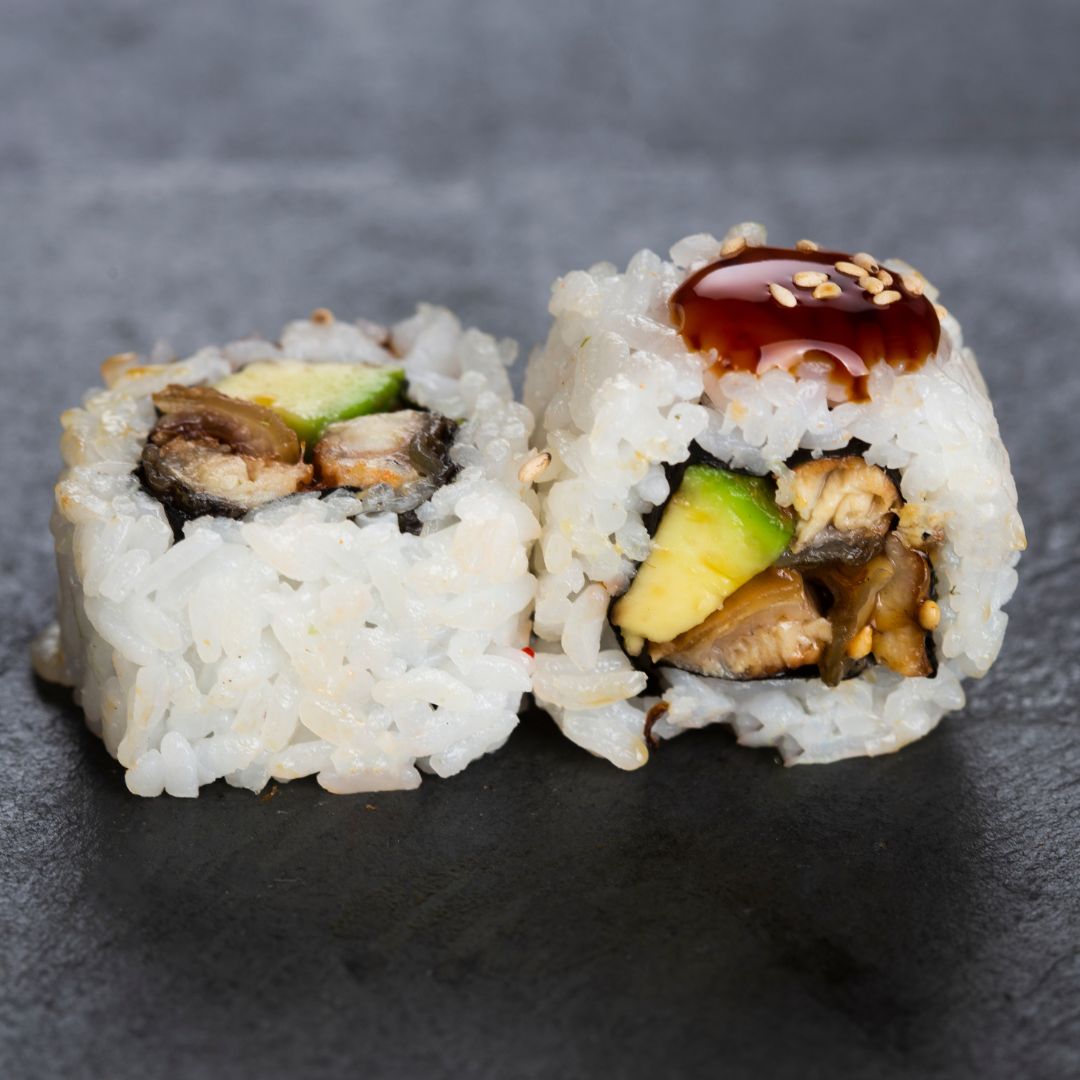 H5 Eel Avocado Roll - BentoMe