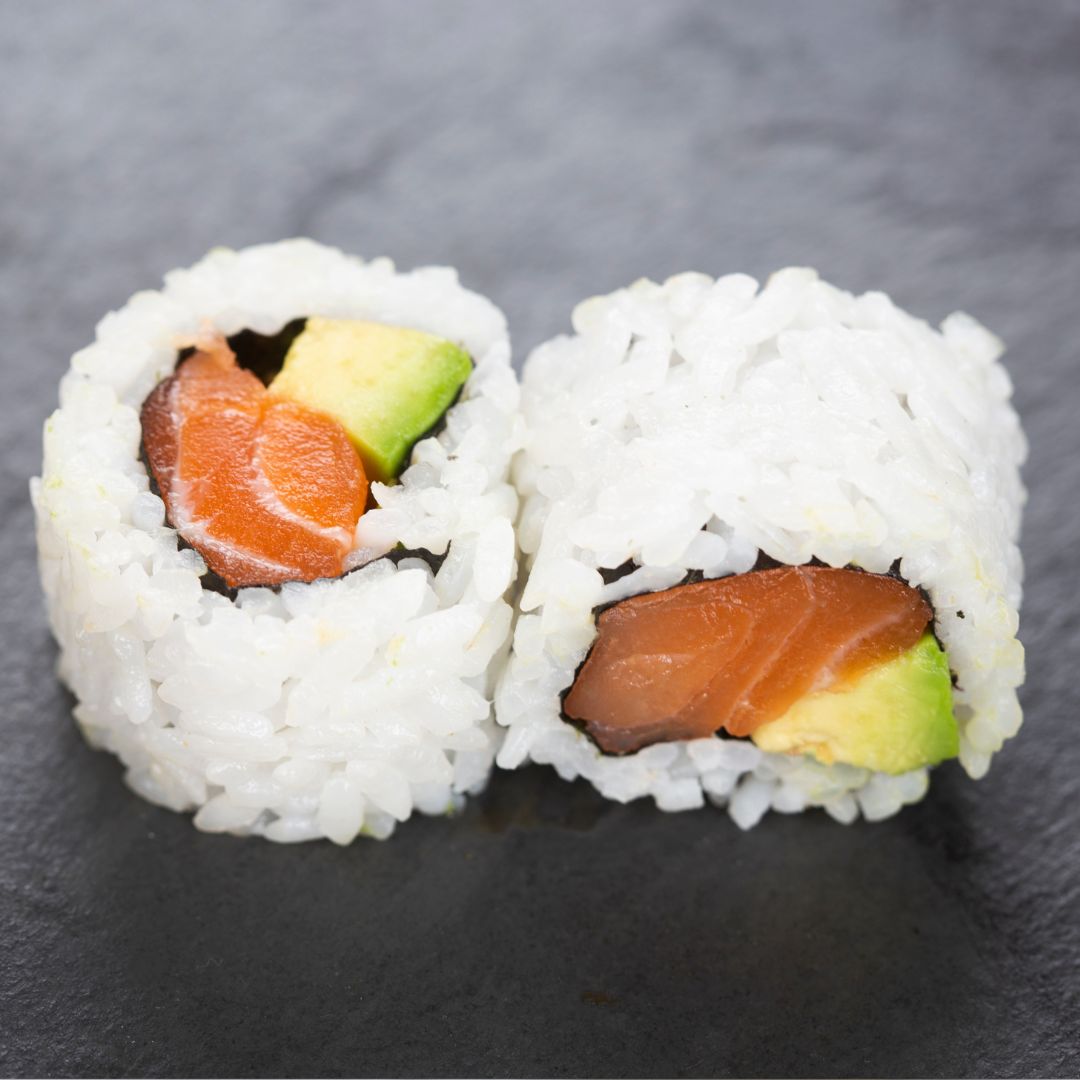 H9 Salmon Avocado Roll - BentoMe
