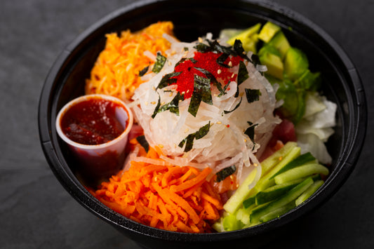 S2 Hoe-deopbap (Assorted Fish Rice Bow)