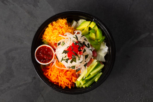 S2 Hoe-deopbap (Assorted Fish Rice Bow)