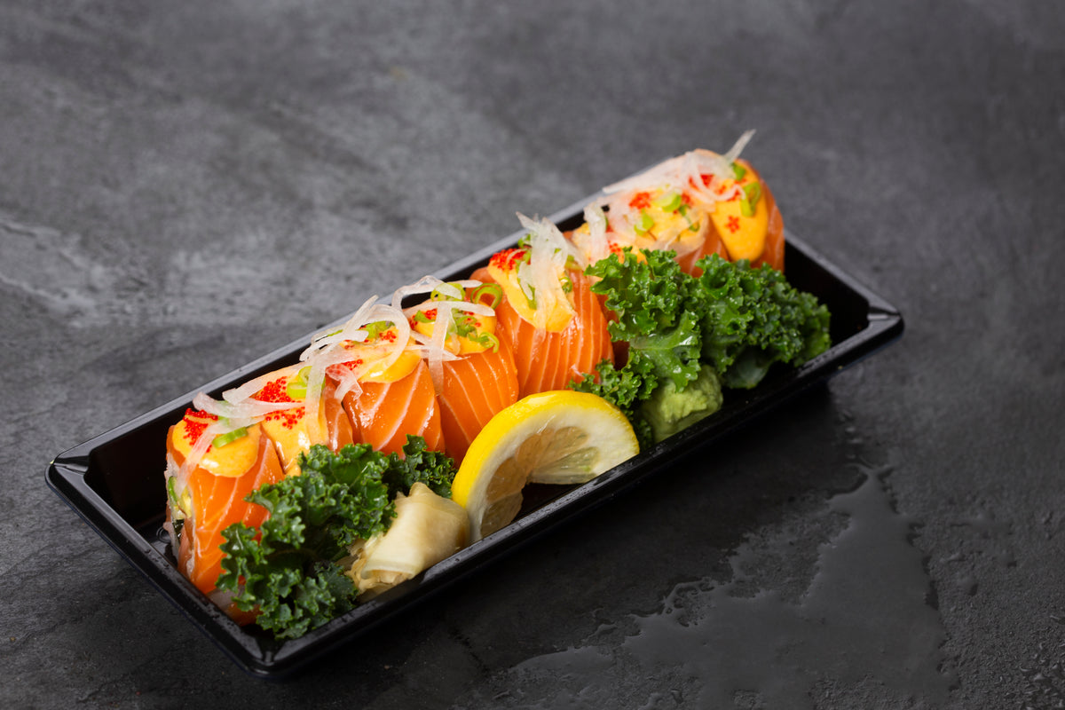 S5 Crazy Salmon Roll