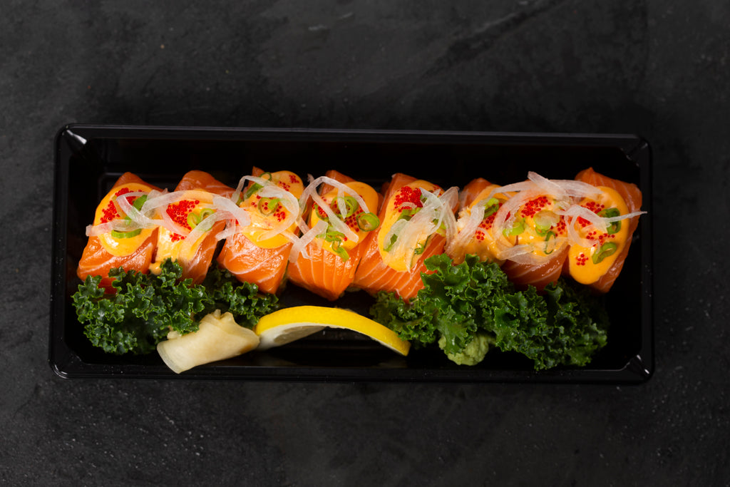 S5 Crazy Salmon Roll
