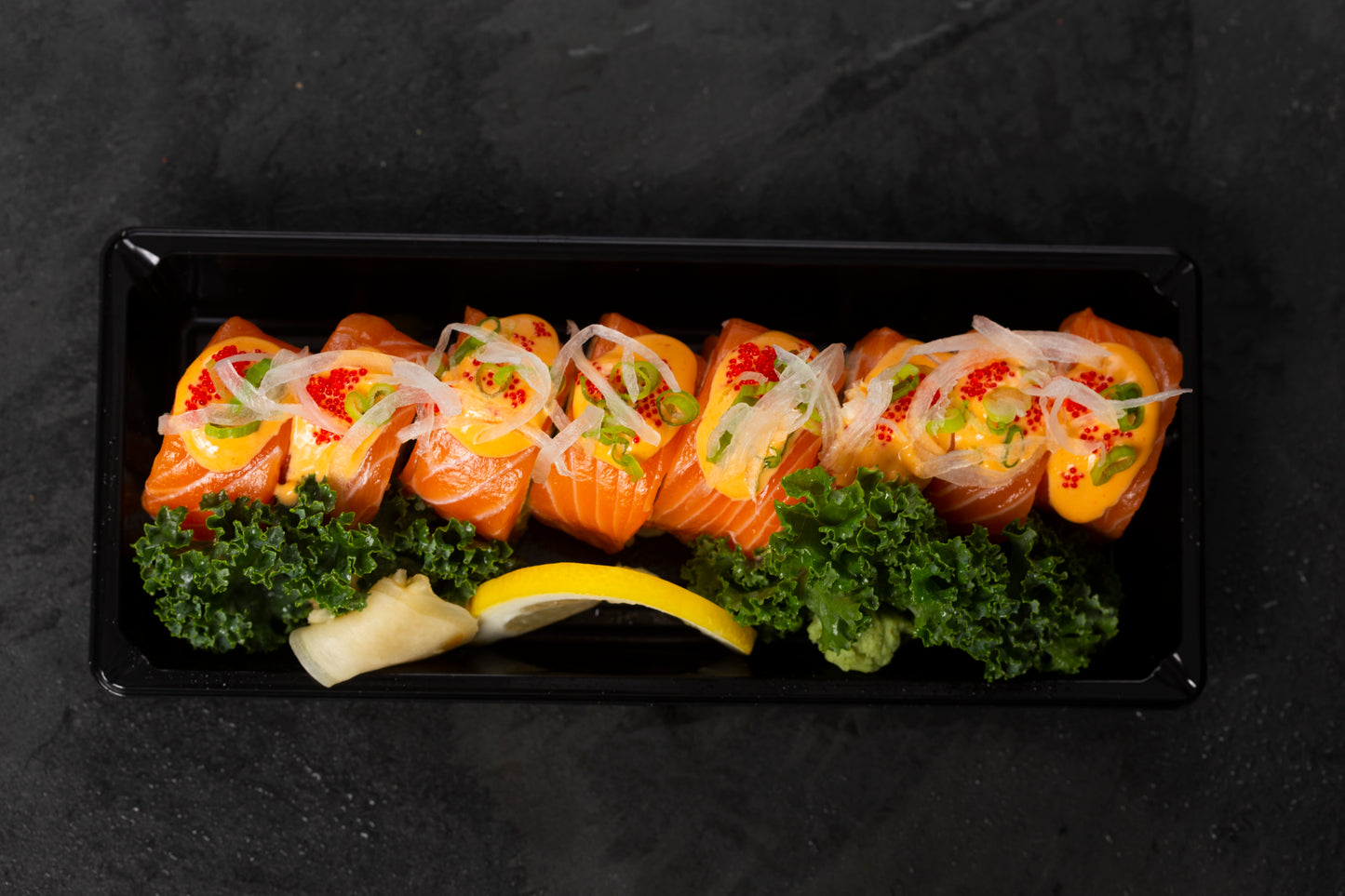 S5 Crazy Salmon Roll