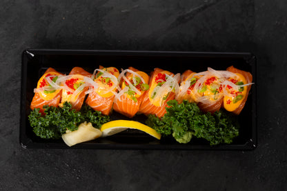 S5 Crazy Salmon Roll