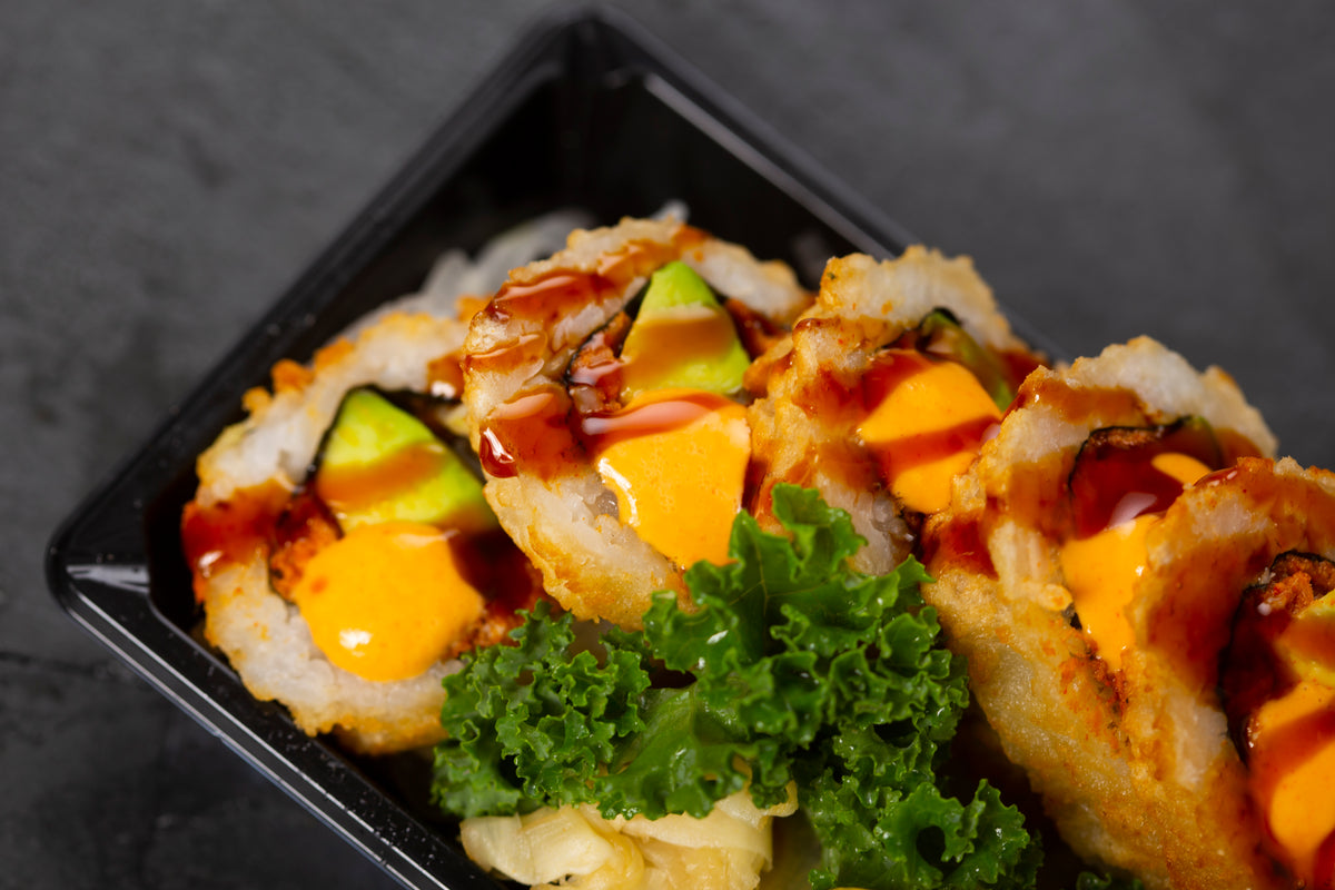 S12 Spicy Tuna Tempura Roll (6pcs)