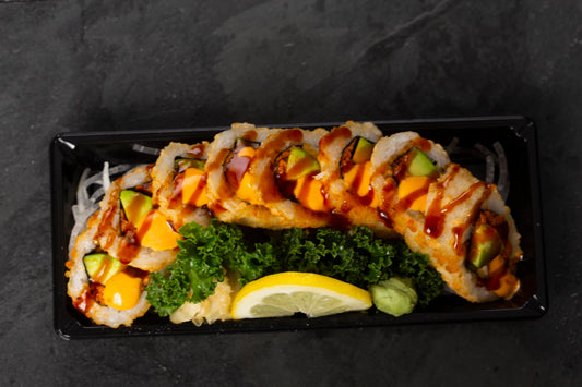 S12 Spicy Tuna Tempura Roll (6pcs)