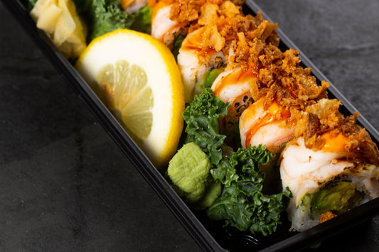 S9 Shrimp Delight Roll