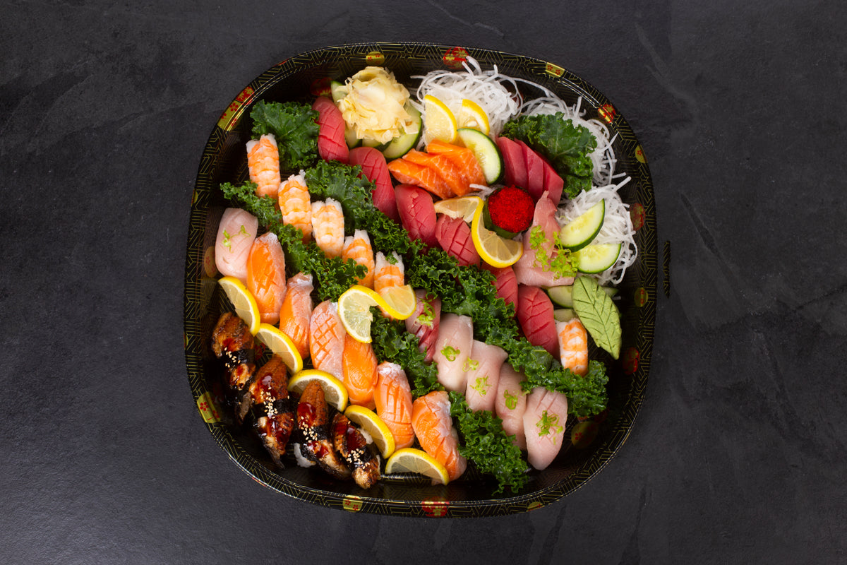P4 Nigiri Platter