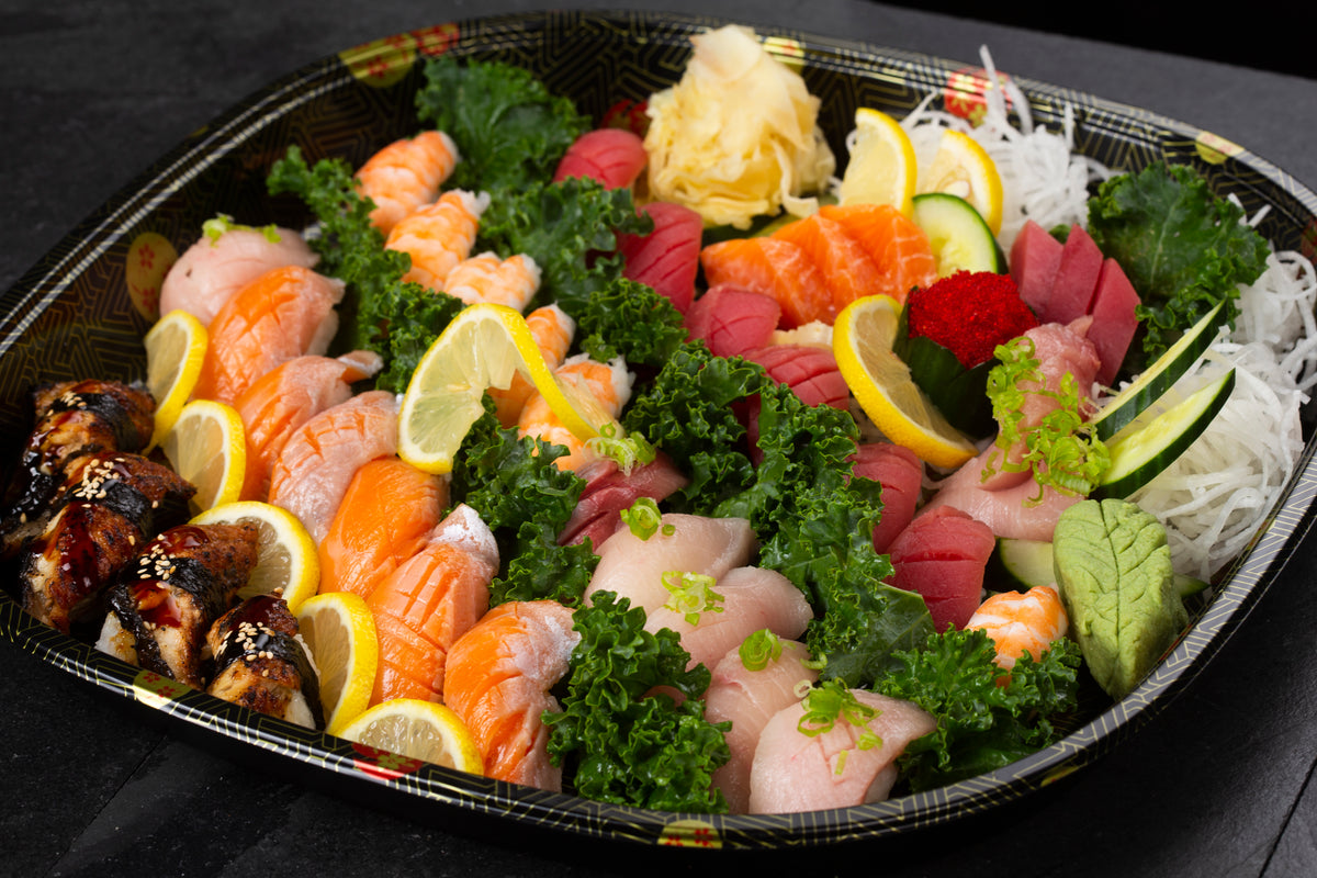 P4 Nigiri Platter