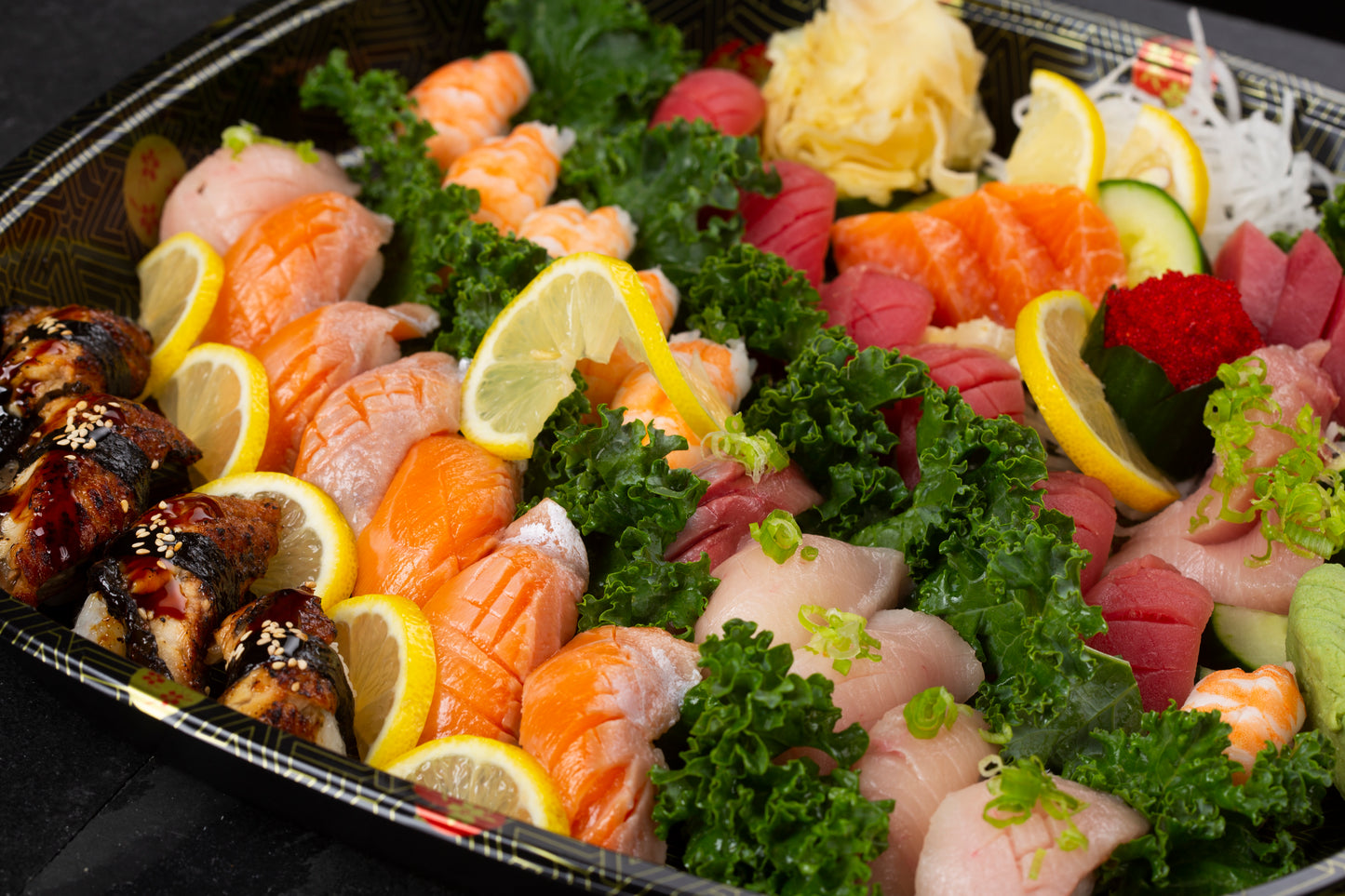 P4 Nigiri Platter